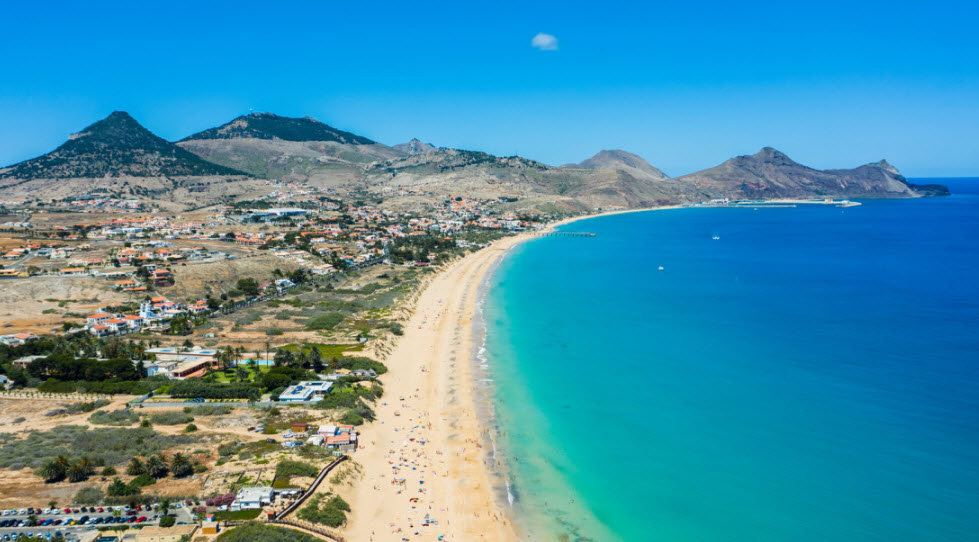 Porto Santo Beach, Portugal, Portugal
